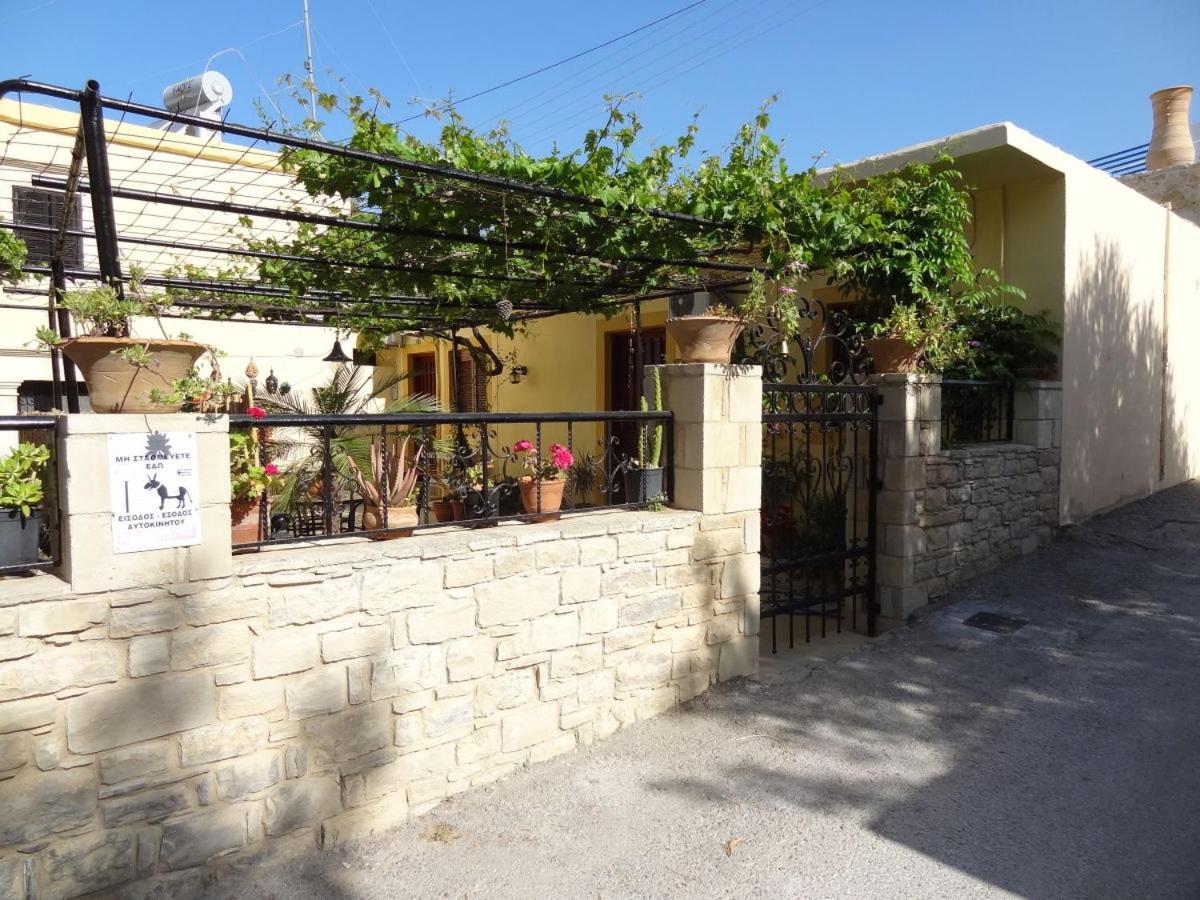 Villa House Klimataria Kamilari Esterno foto