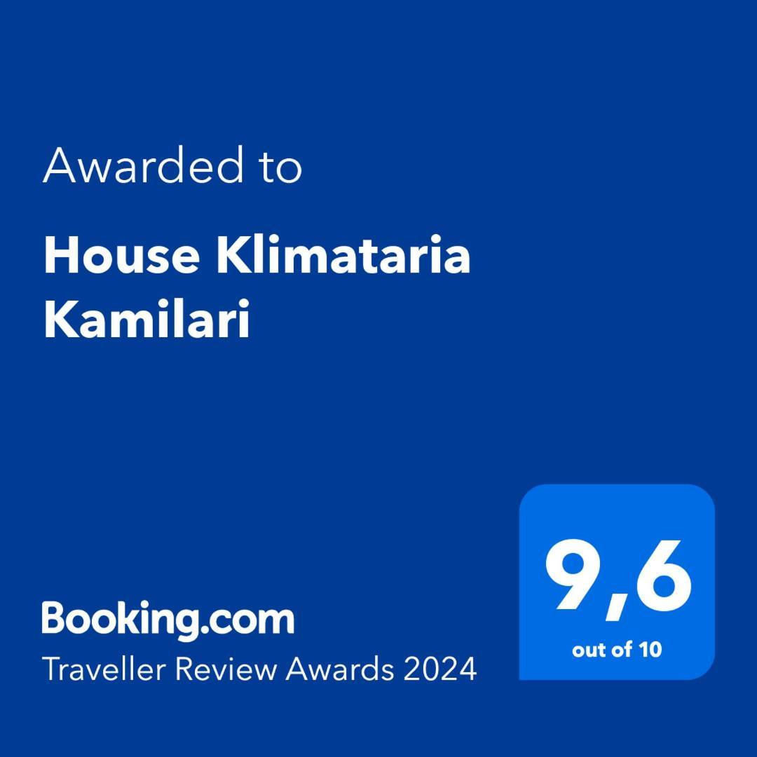 Villa House Klimataria Kamilari Esterno foto